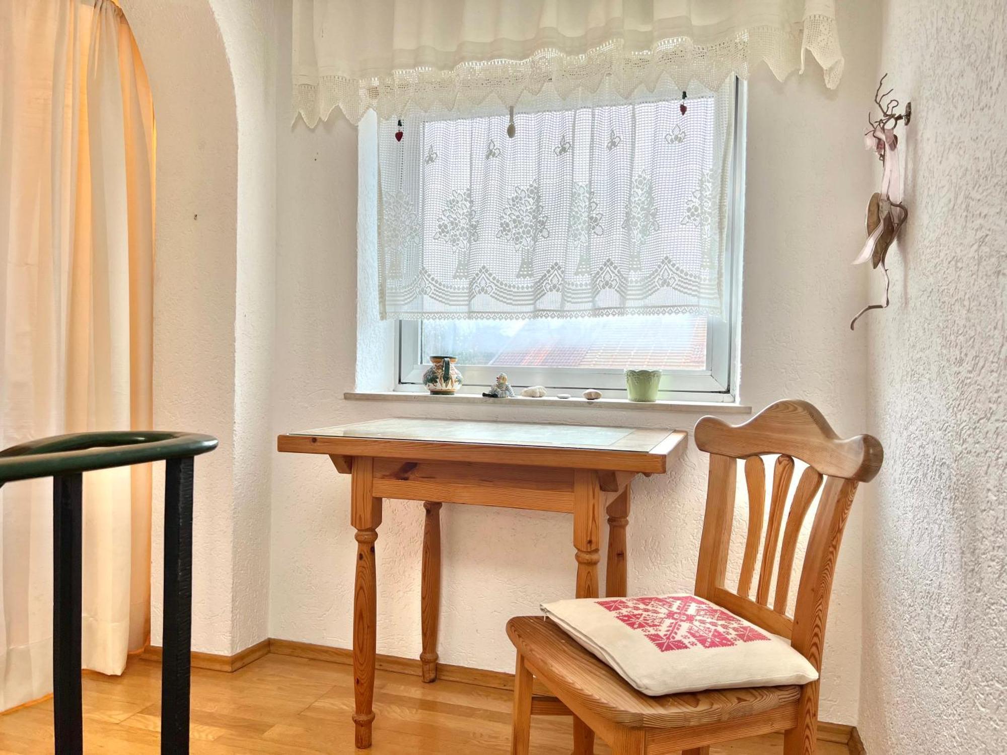 Privathaus Sieglinde Appartement Nussdorf  Buitenkant foto