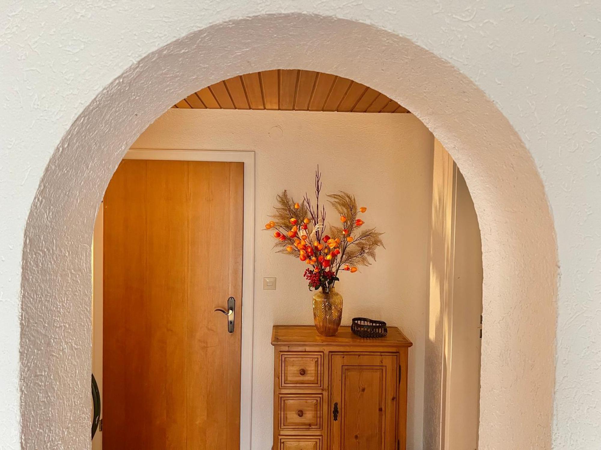 Privathaus Sieglinde Appartement Nussdorf  Buitenkant foto