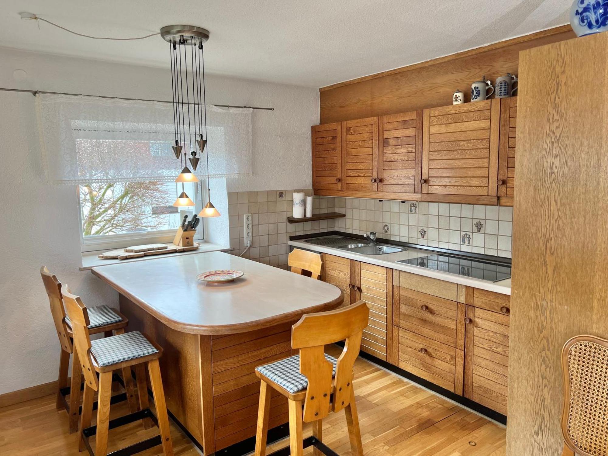 Privathaus Sieglinde Appartement Nussdorf  Buitenkant foto