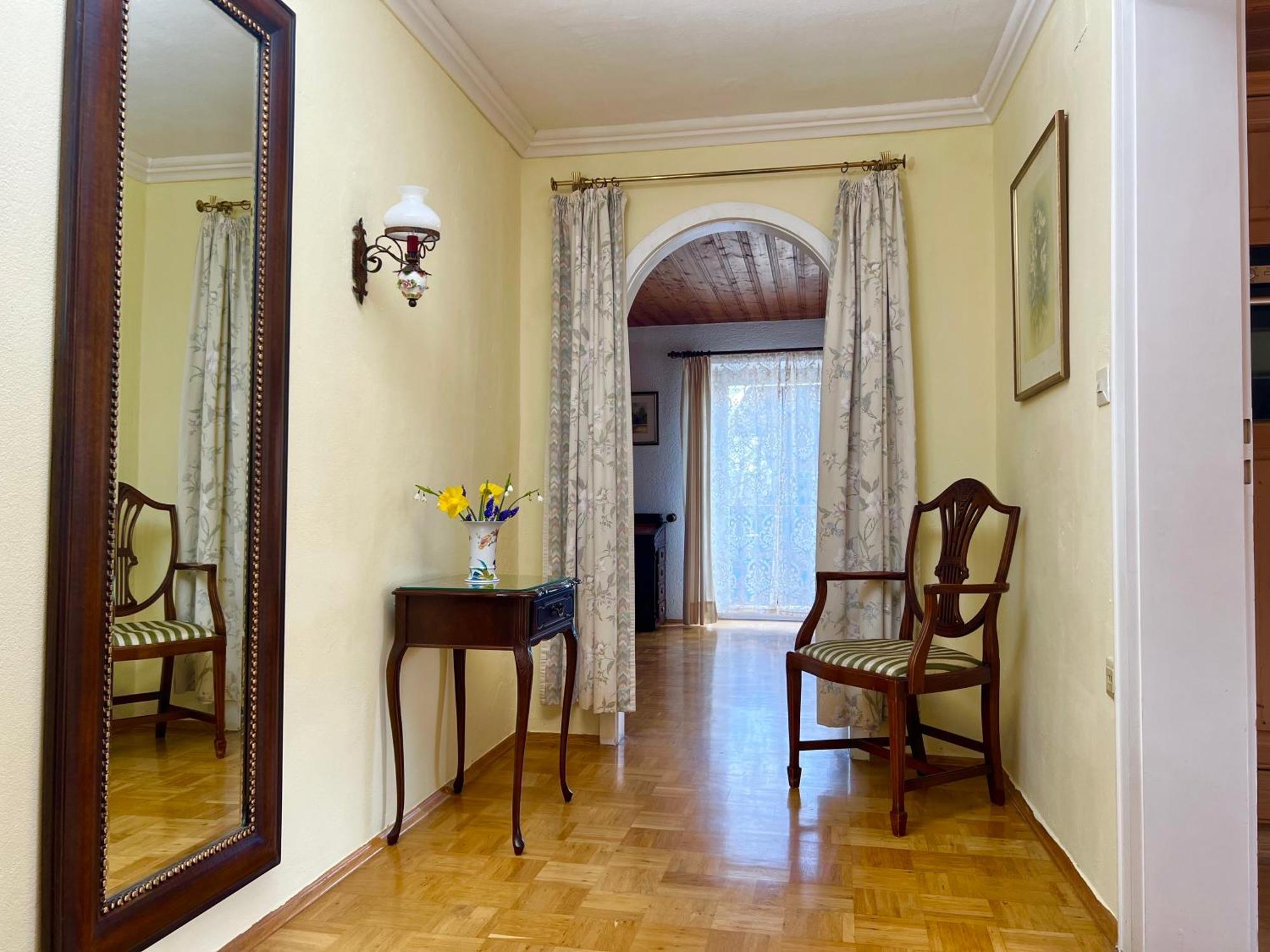 Privathaus Sieglinde Appartement Nussdorf  Buitenkant foto